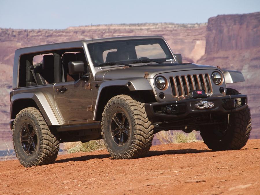 Jeep Wrangler Flattop Concept '2013